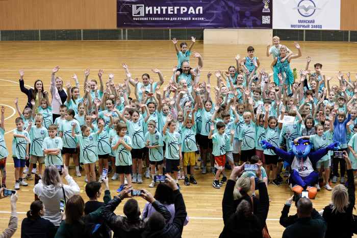 Торжественное открытие нового спортивного сезона 2025/2026 в СДЮШОР БК «МИНСК»!